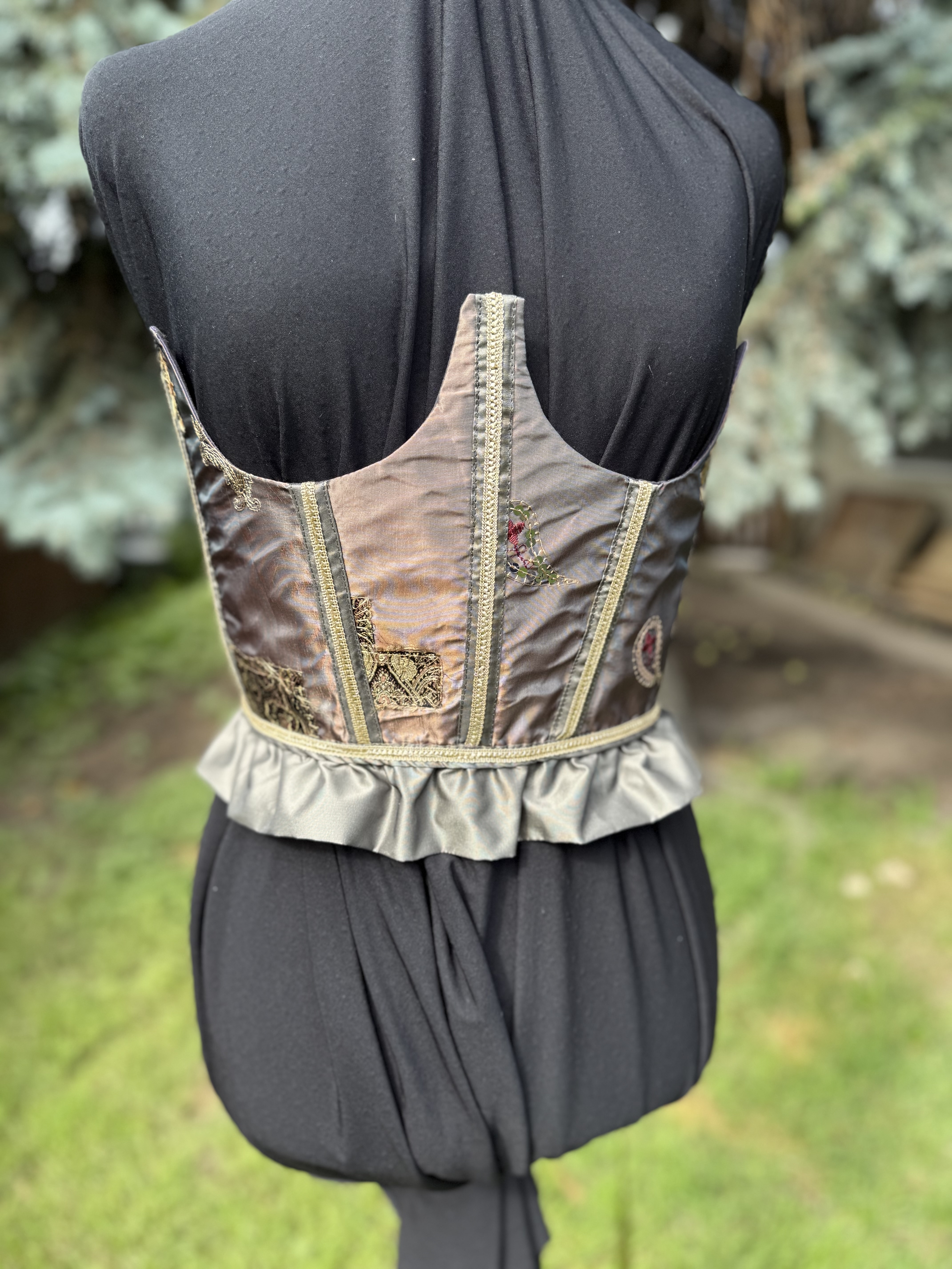 Olive: Patchwork Corset