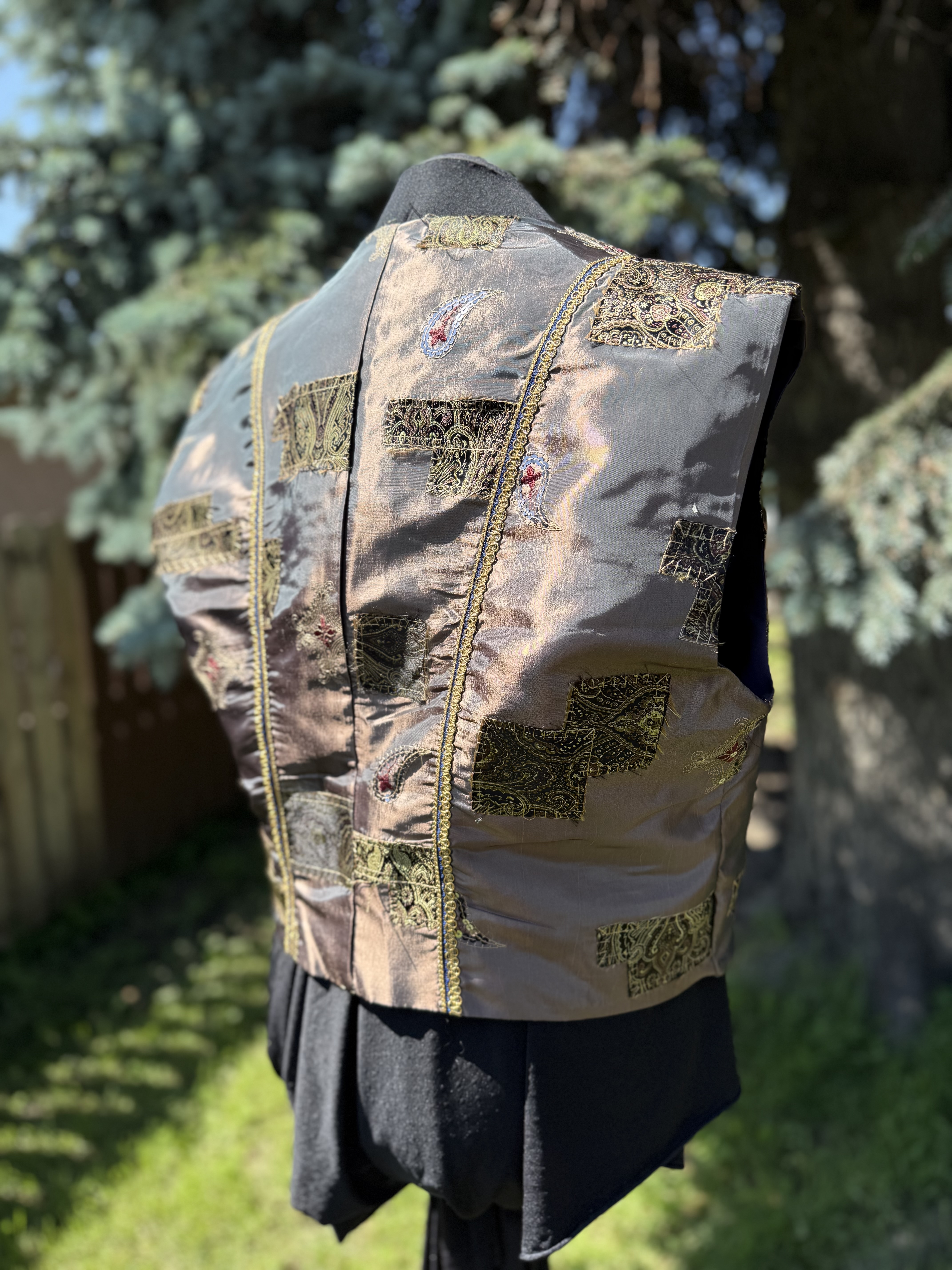Esbern: Renaissance Lace-Up Vest