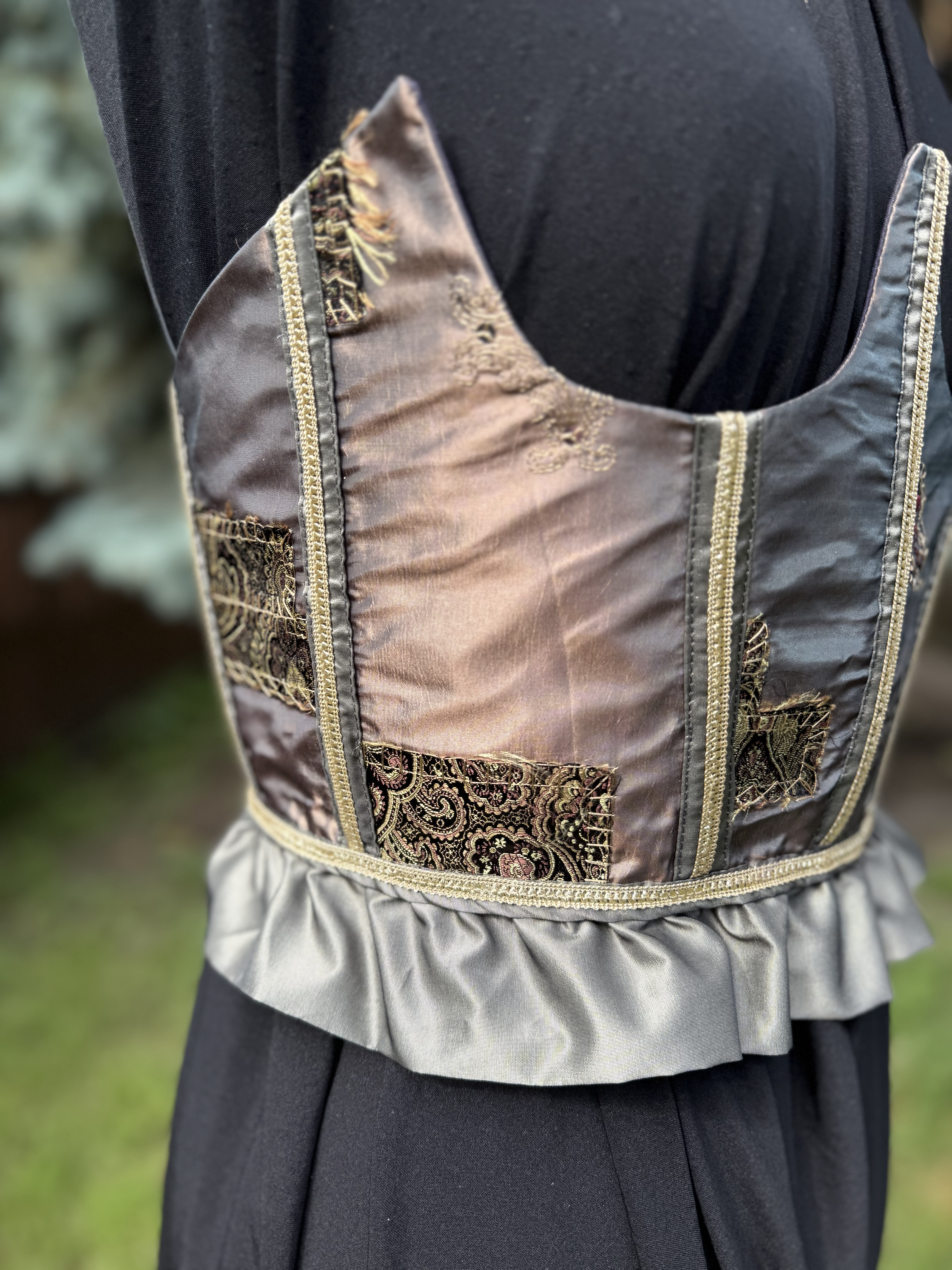 Olive: Patchwork Corset