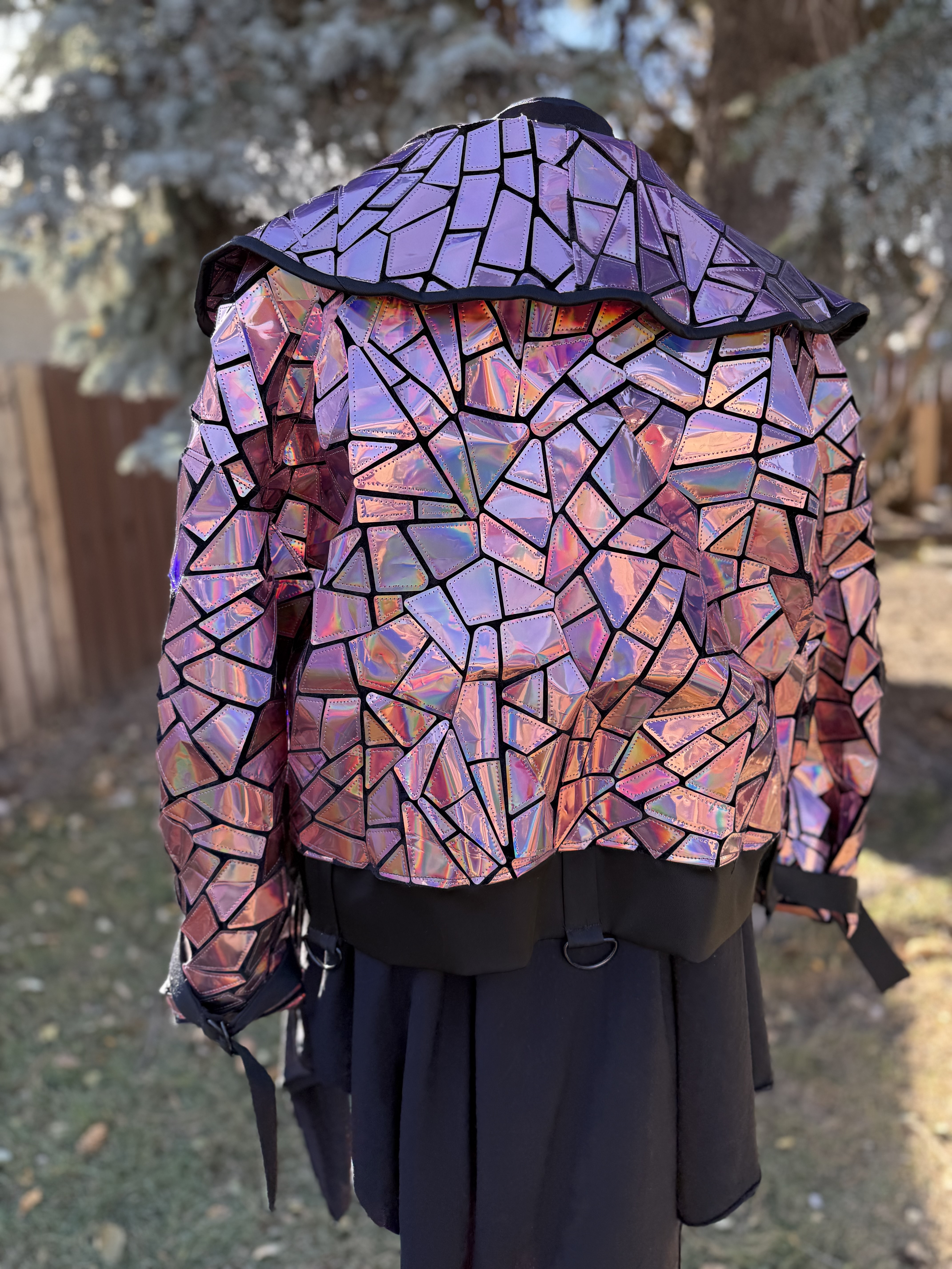 Reflective Mosaic Jacket