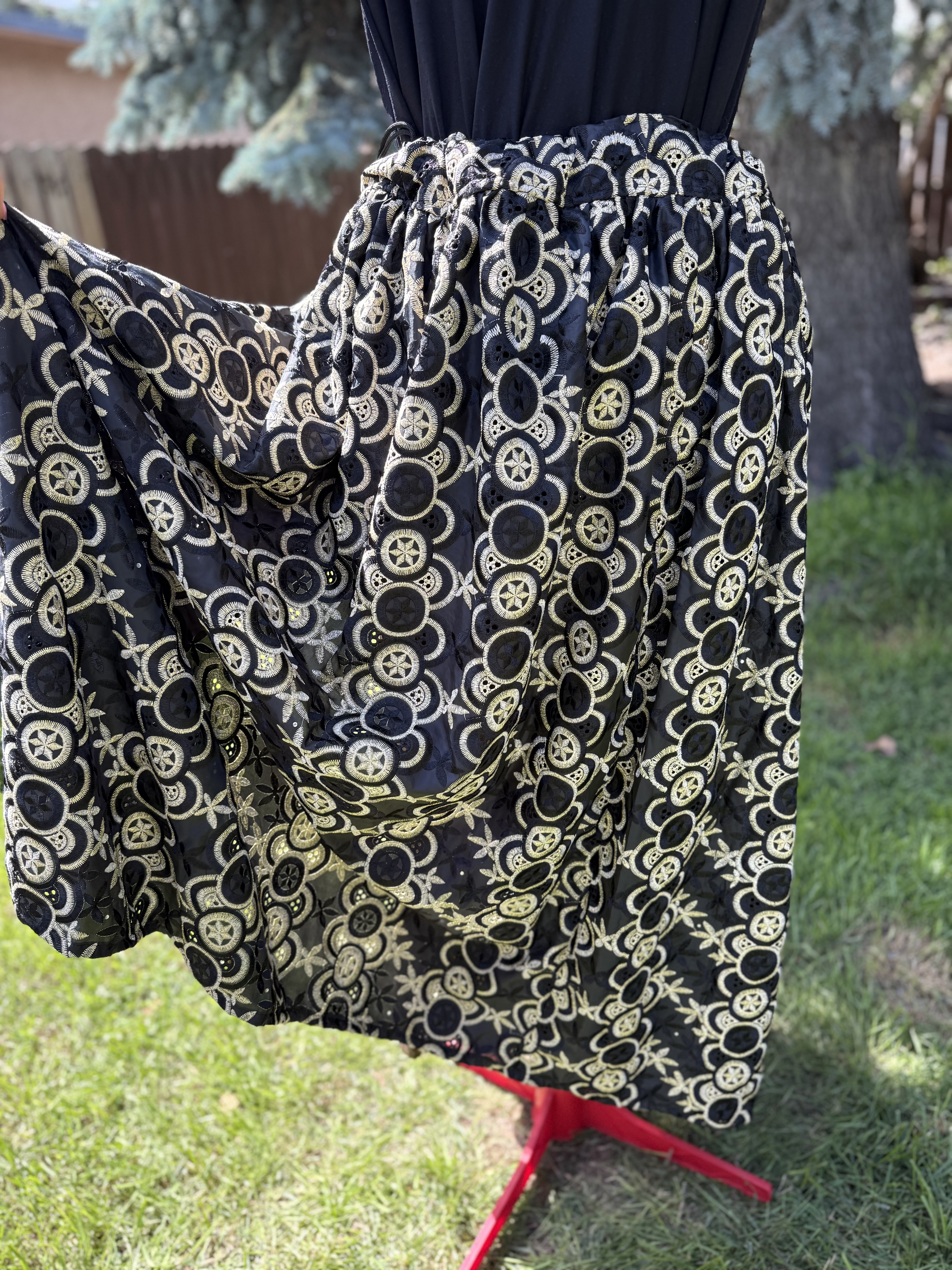 Camilla: Renaissance Inspired Skirt