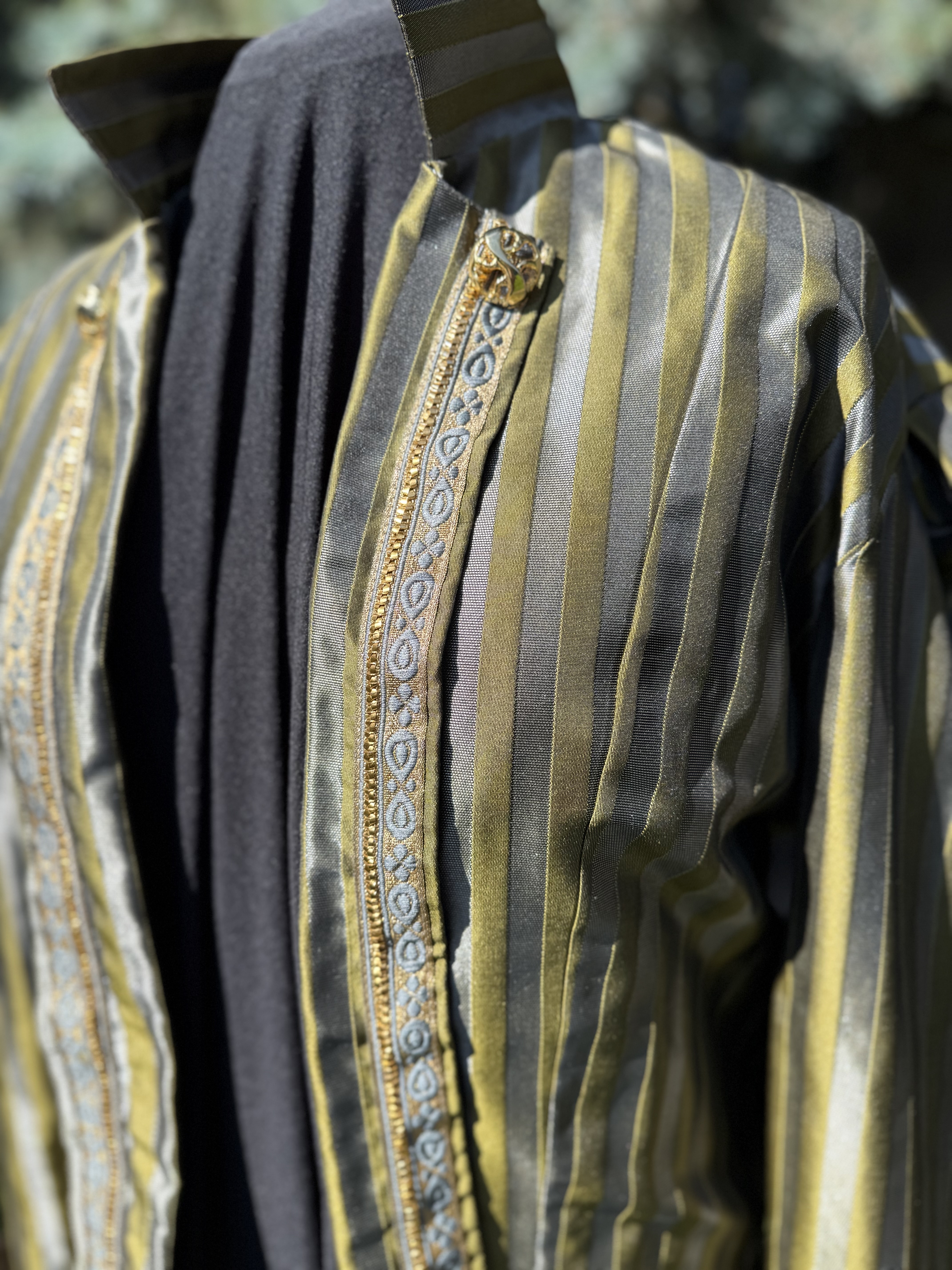 Arthur: Vintage Striped Jacket