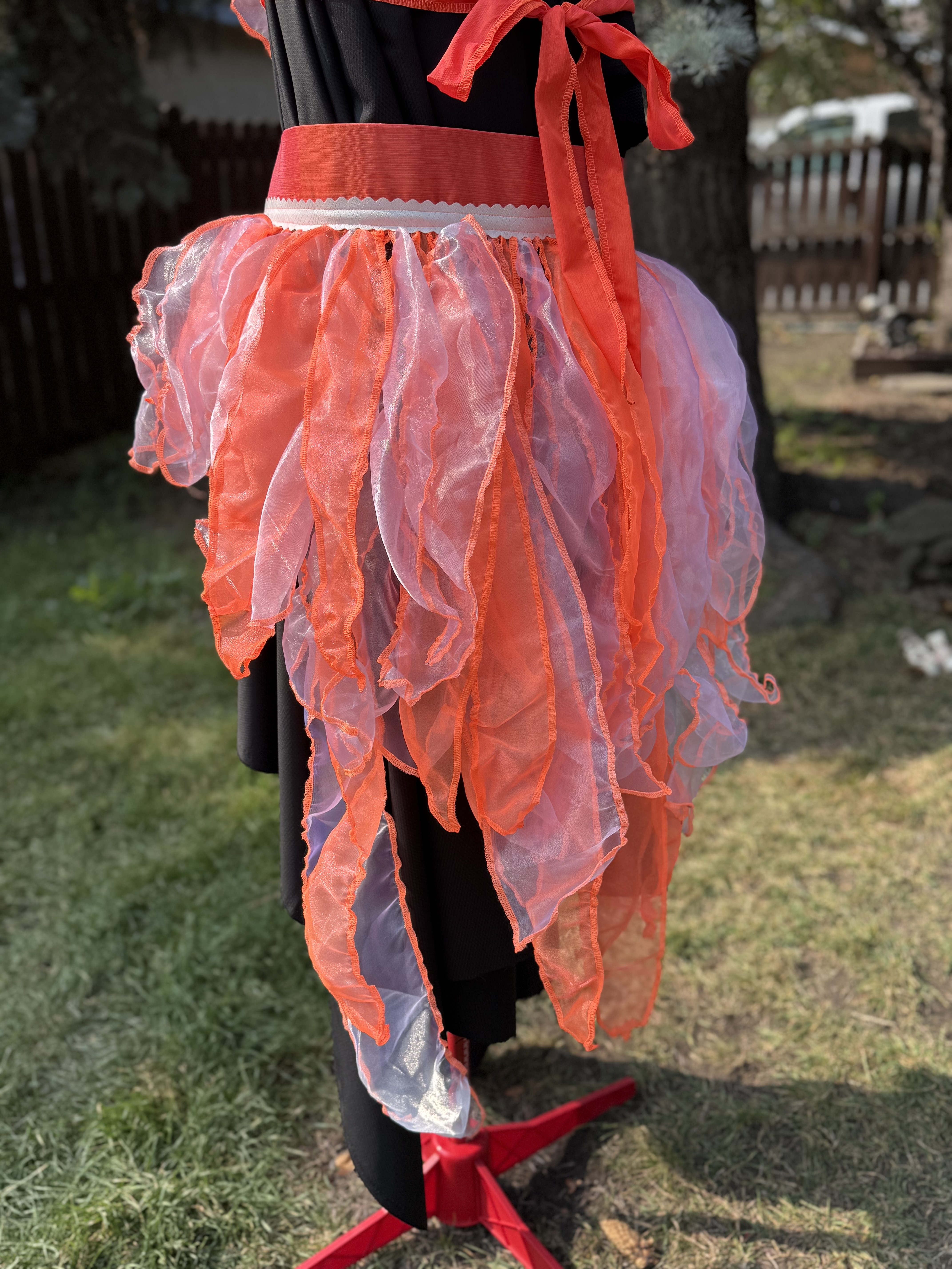 Neon Creamsicle Fairy Attire