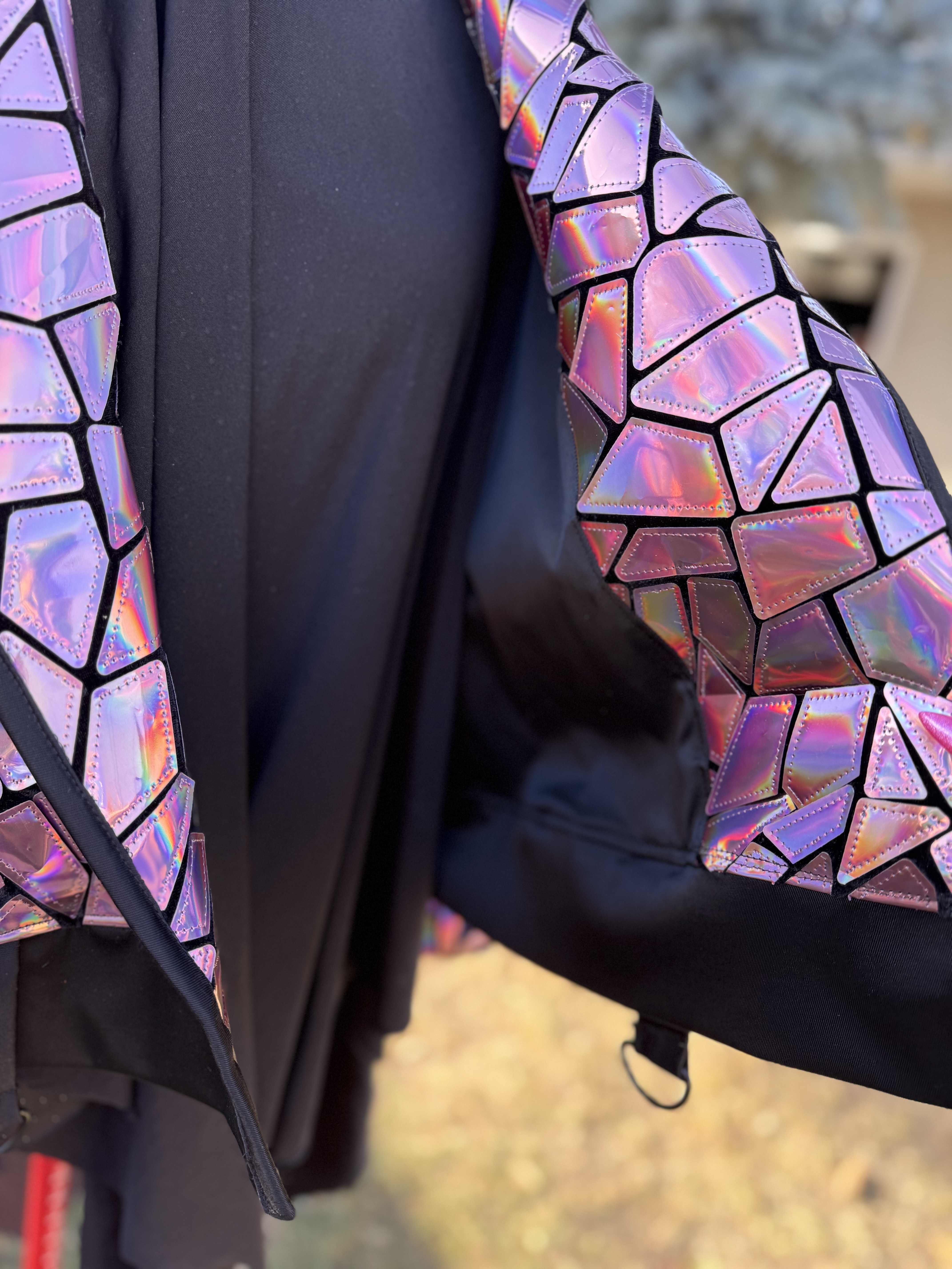 Reflective Mosaic Jacket