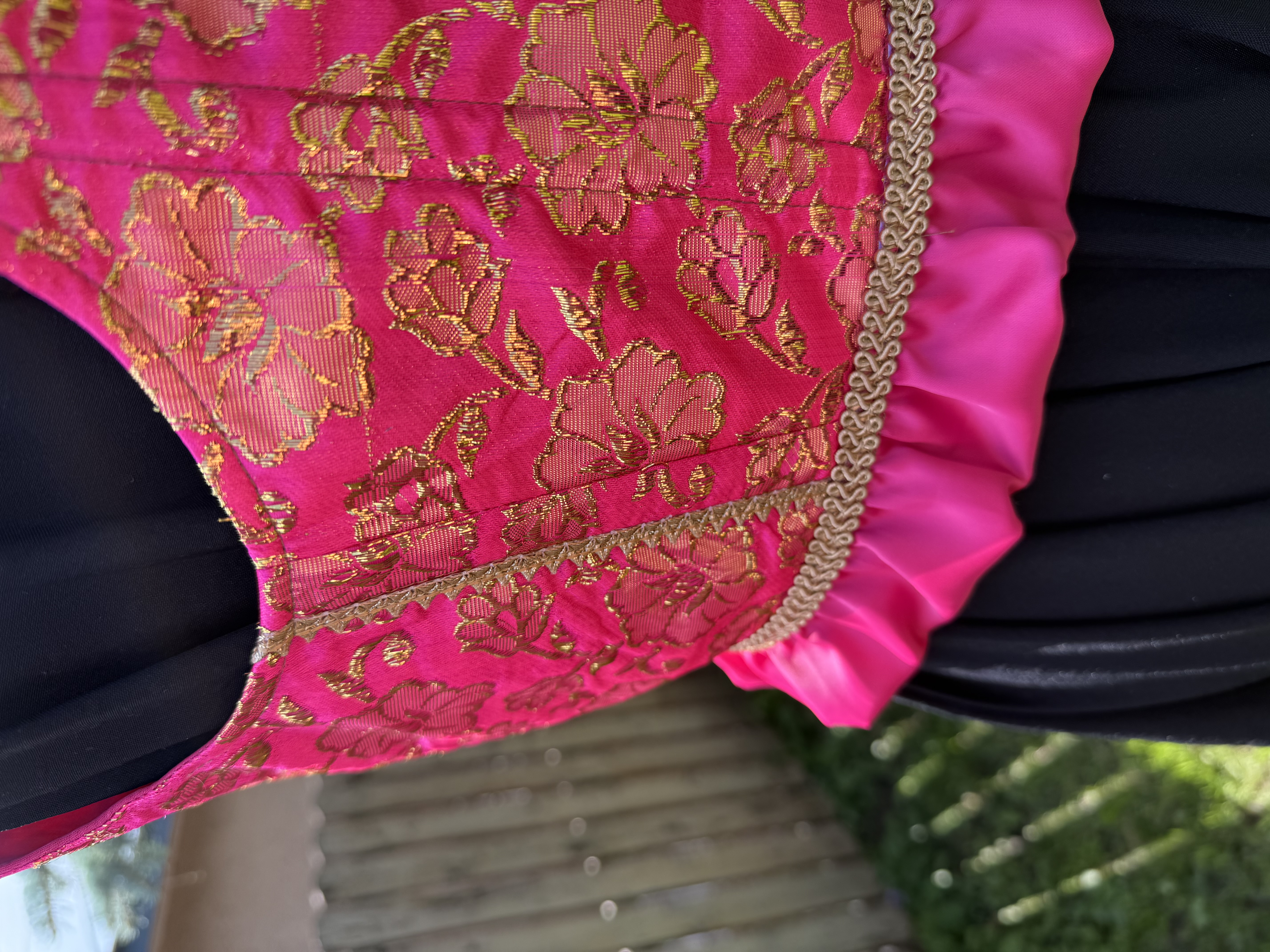 Magic: Pink Brocade Corset