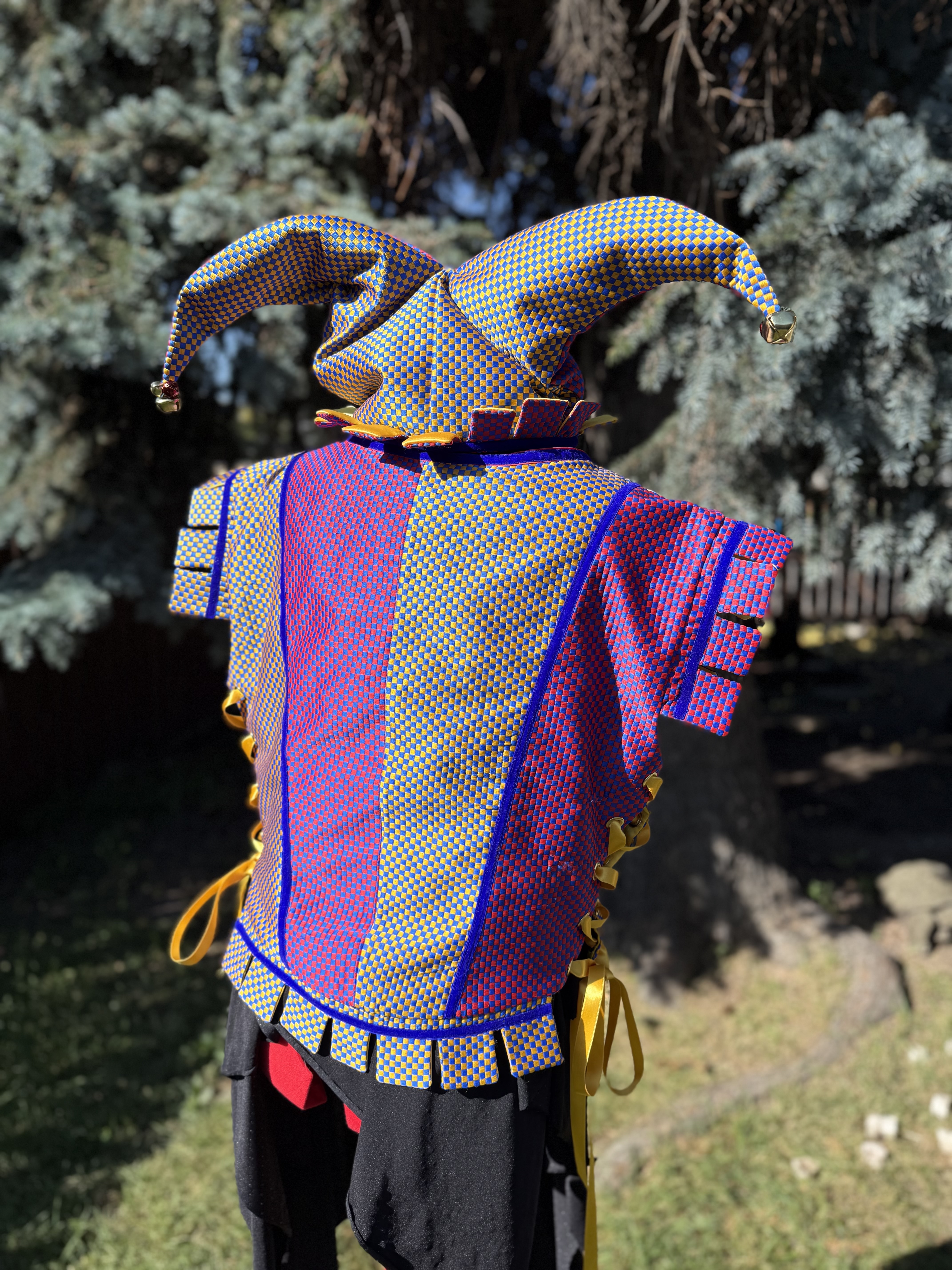 Cicero: Jester Vest and Hat