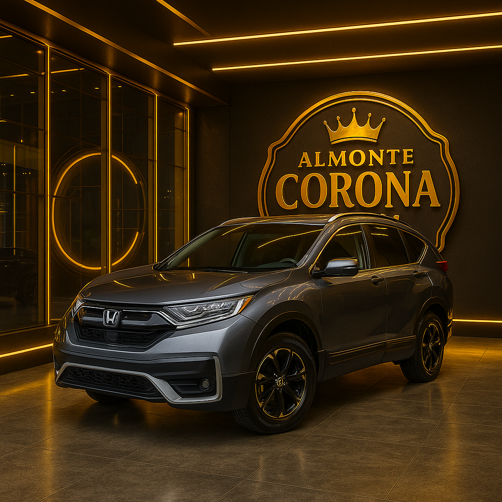 65$ Honda CR-V 2020 EX-L AWD (Gris) SKU2530
