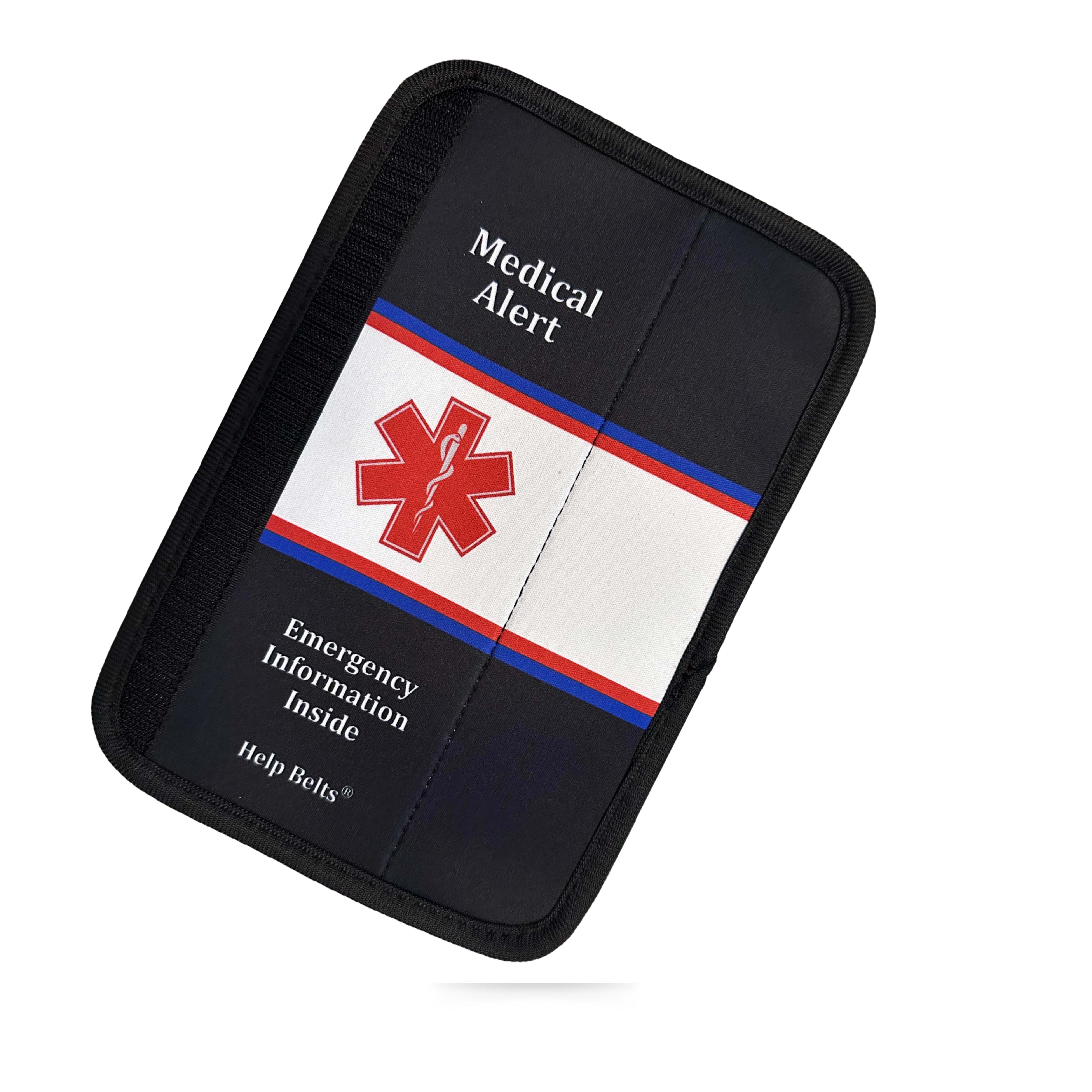 Any Condition Medical Alert Seat Belt Covers