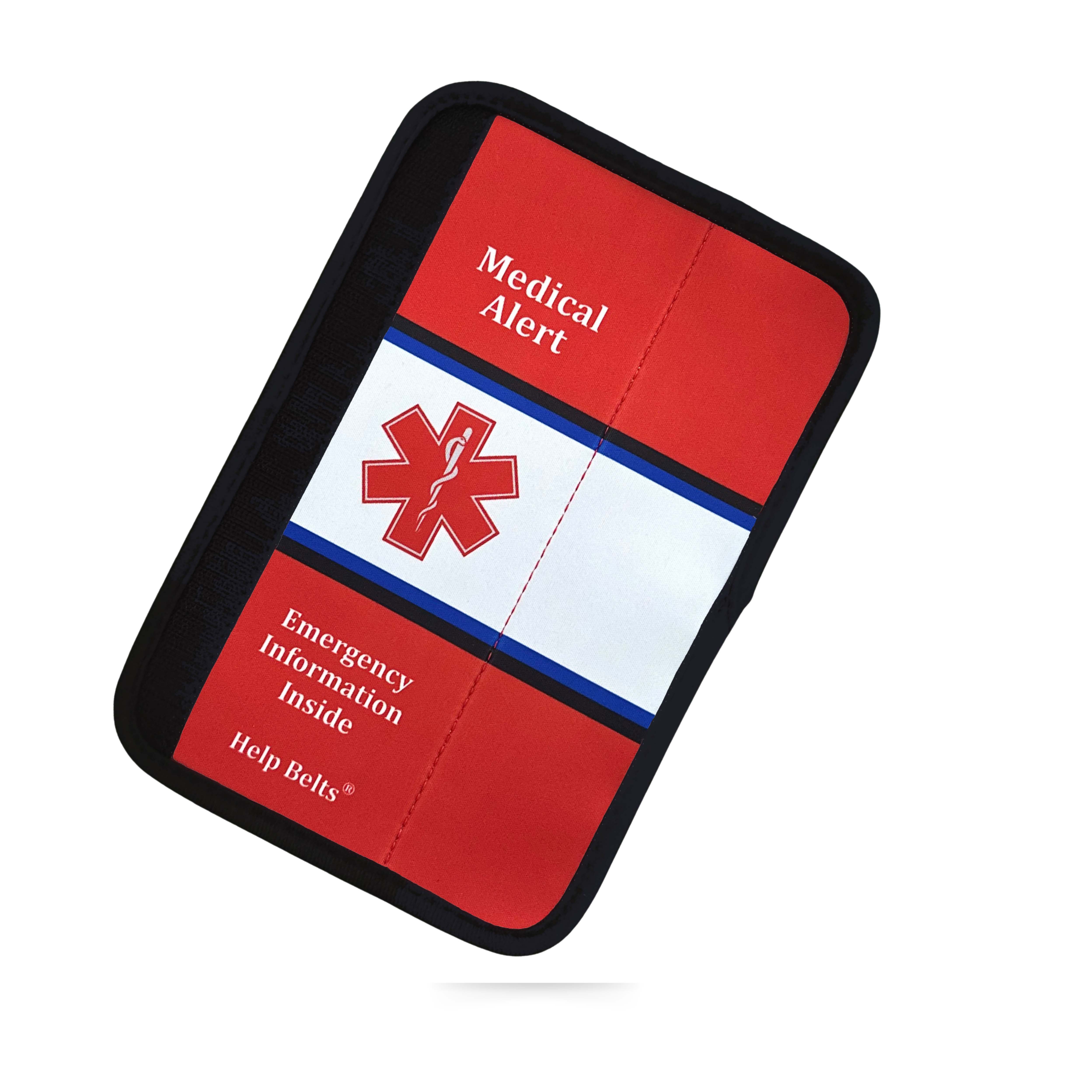 Any Condition Medical Alert Seat Belt Covers