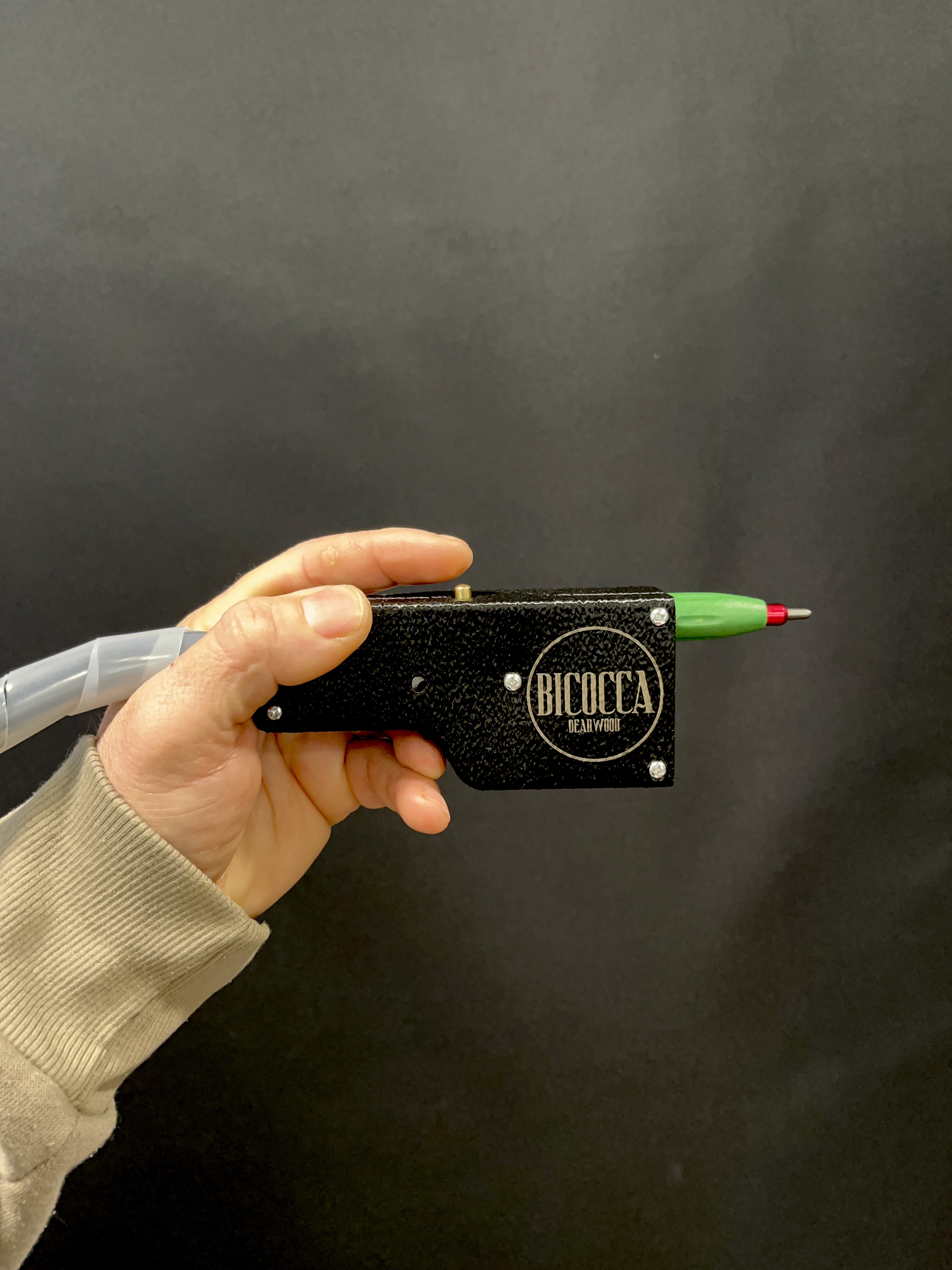 Sandblasting Bicocca