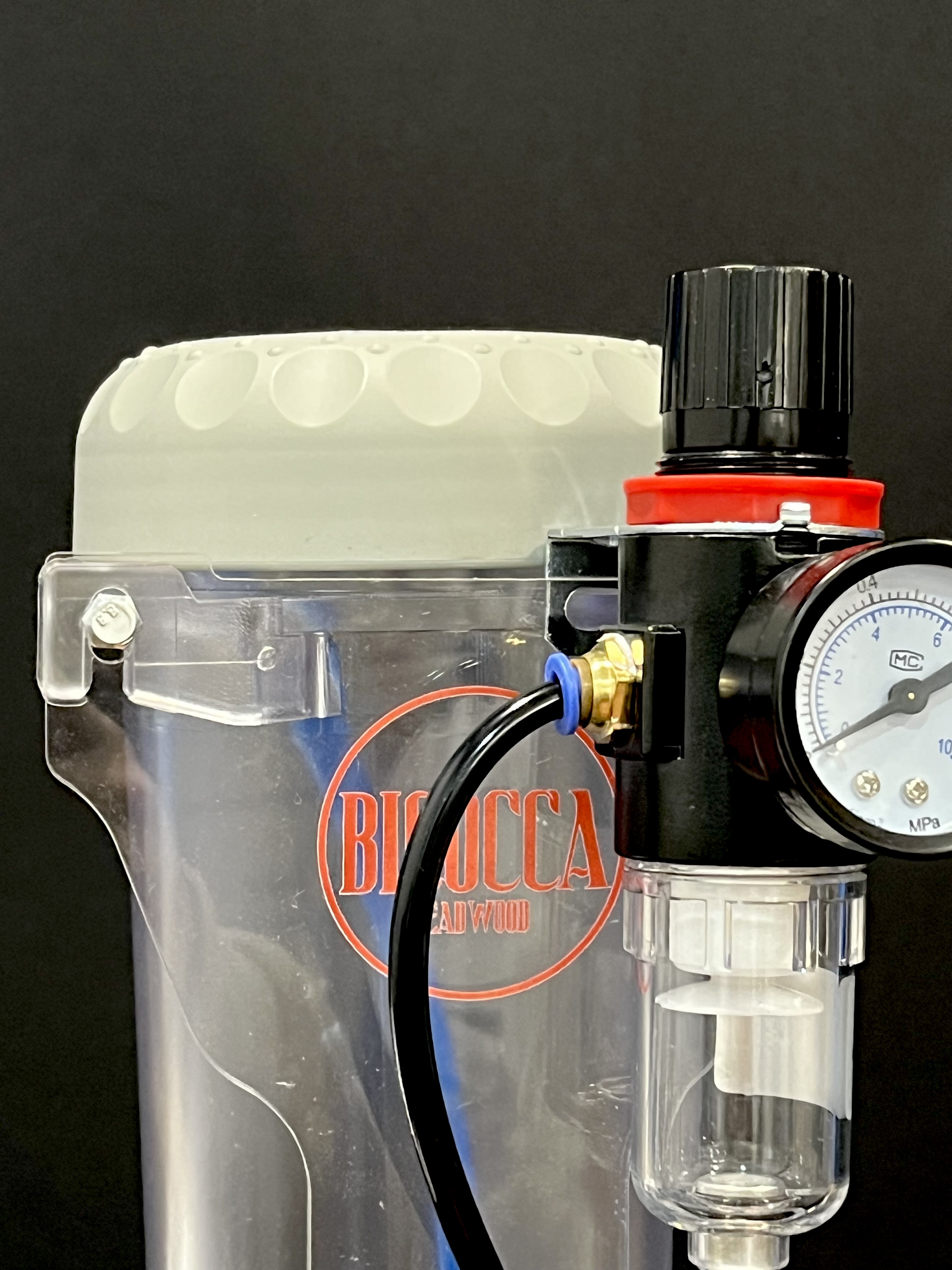 Sandblasting Bicocca