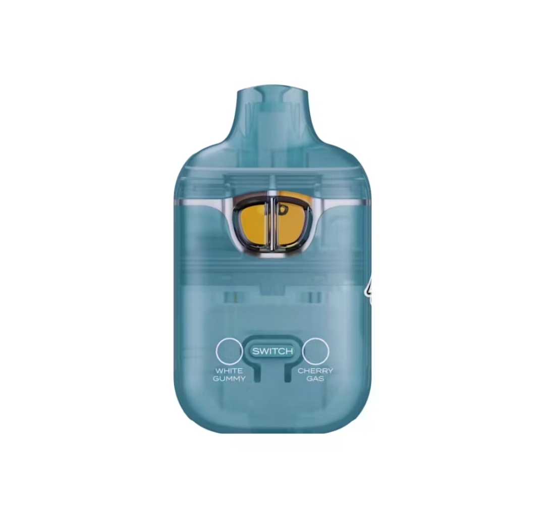 Boutiq Switch Cherry Gas X White Gummy 2G