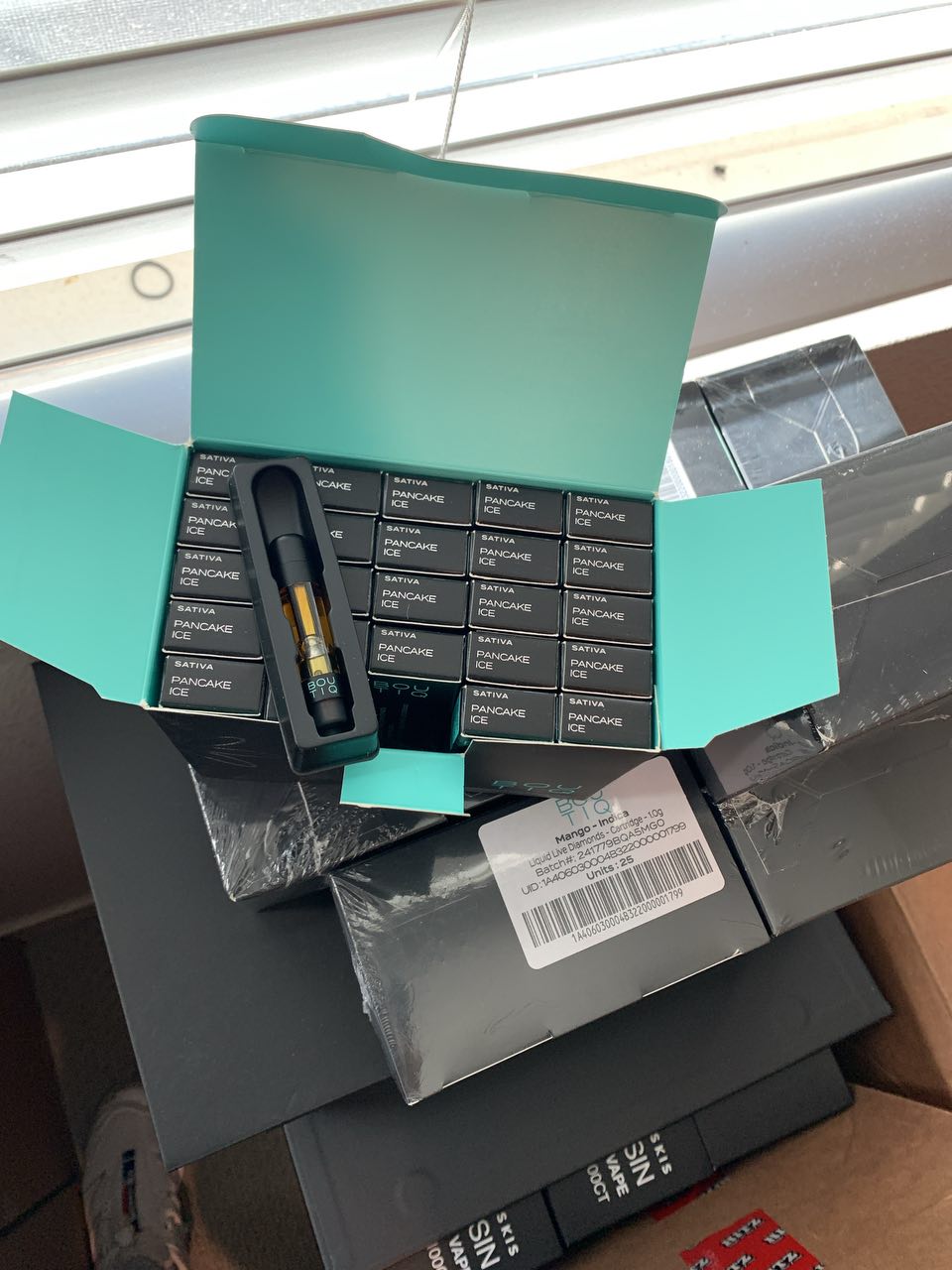 Bulk Boutiq Switch 1G Carts