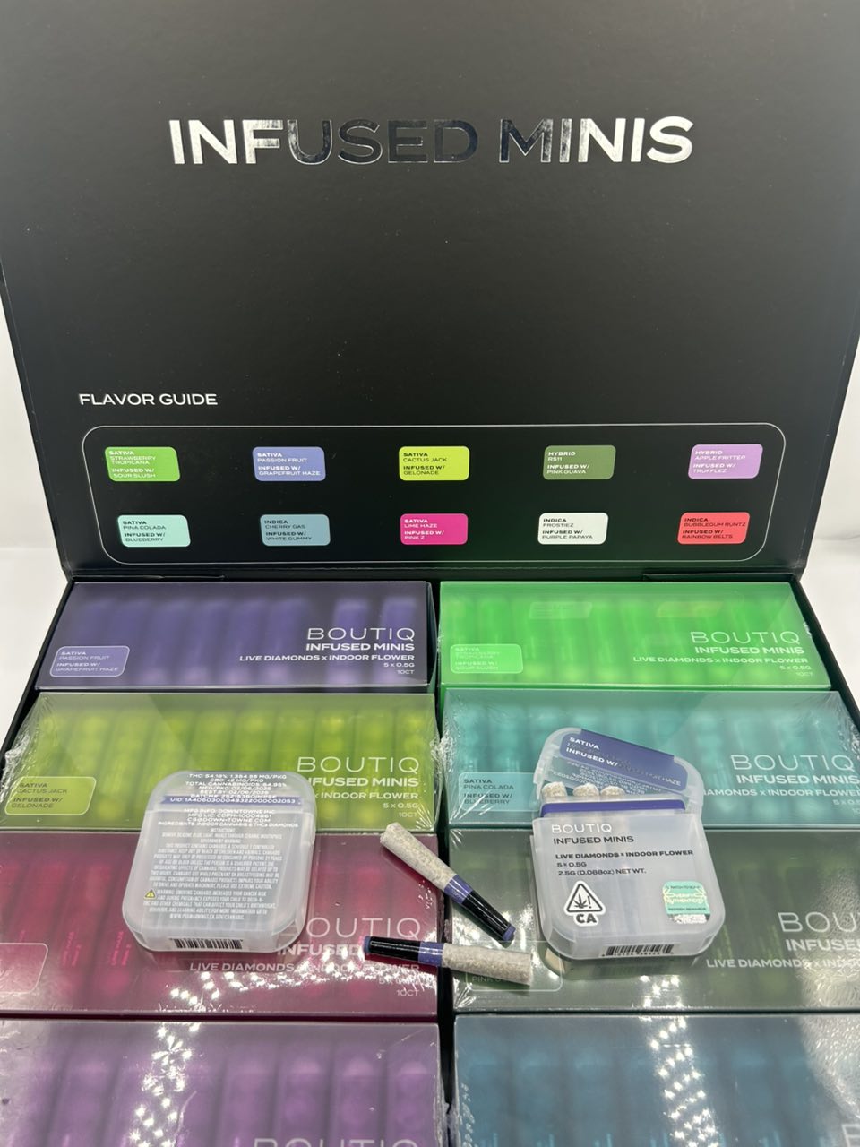 Bulk Boutiq Infused Minis