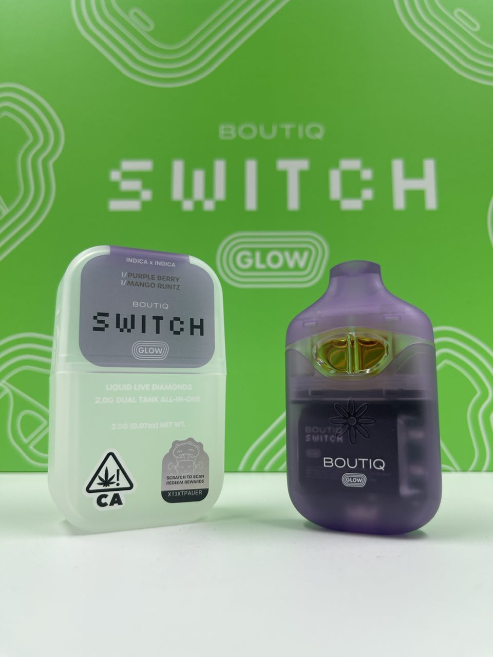 Boutiq Switch Glow