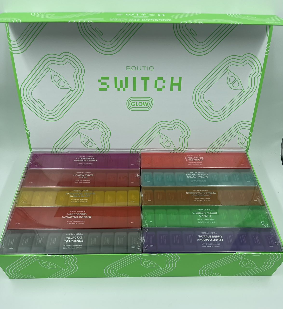 Boutiq Switch Glow