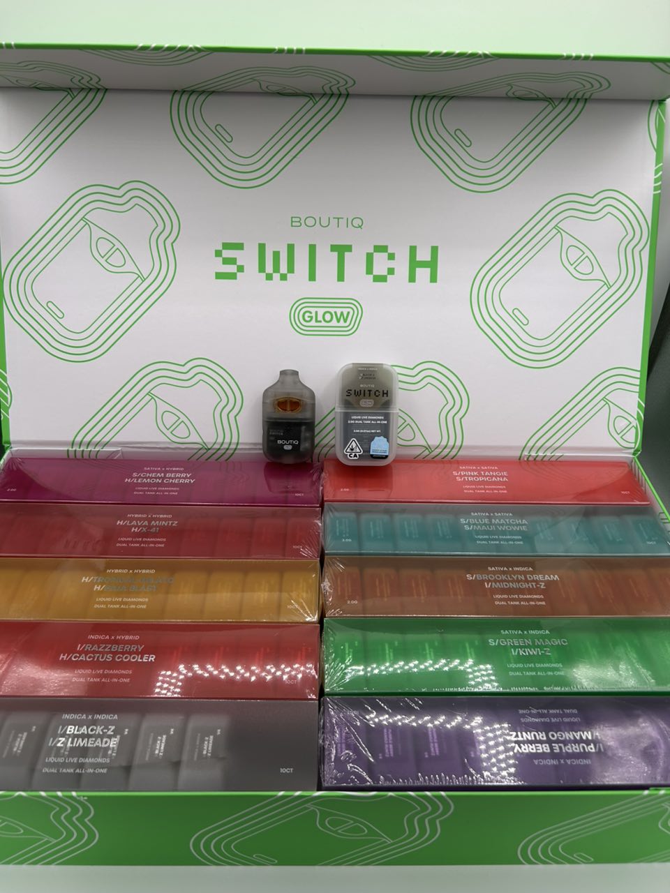 Boutiq Switch Glow