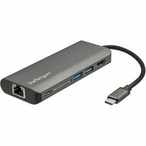 USB C Multiport Adapter Mini Travel Dock