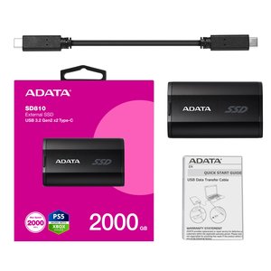 ADATA SSD SD810 2 TB BLACK TIPO C