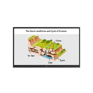 Monitor touch 65 TR3DK 4k android