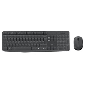 MK235 Wireless Keyboard and Mouse (ESP)
