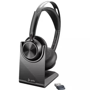 Poly VFocus2 -M HS w/charge stand