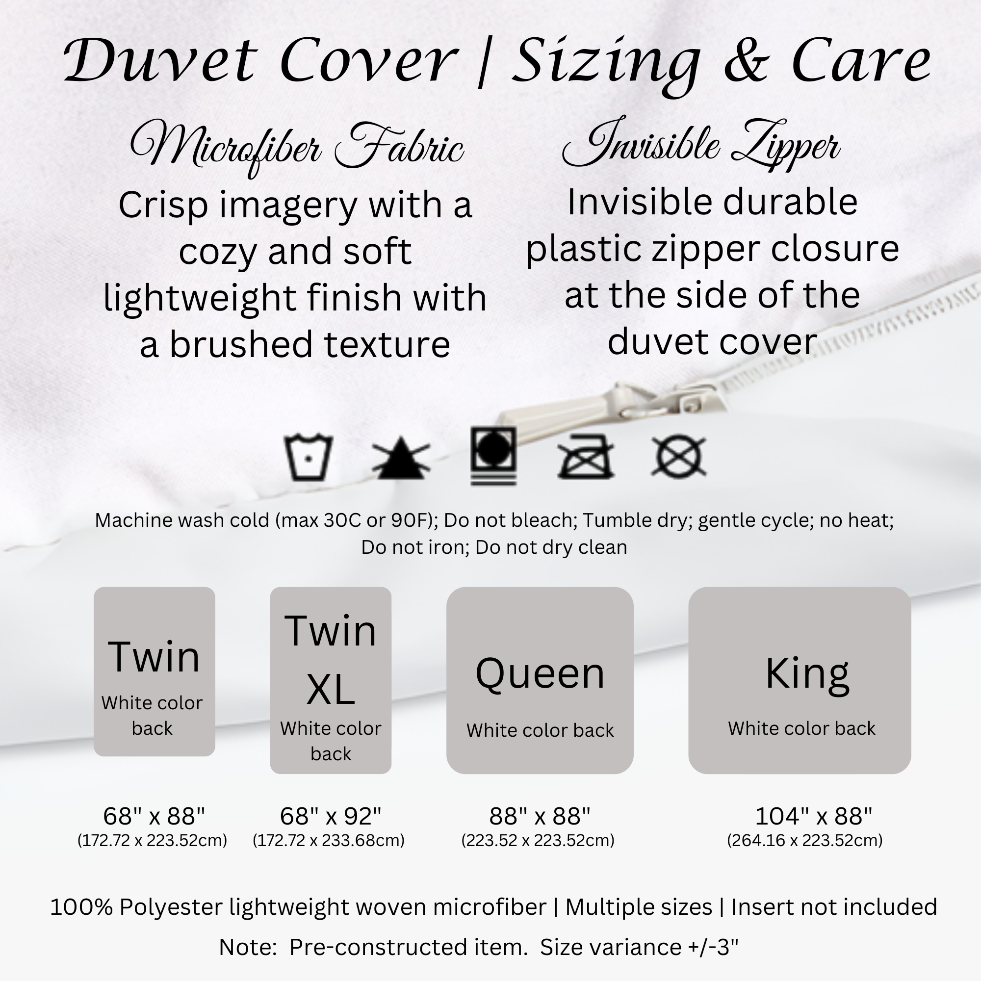 Victorian Damask Duvet Cover – Elegant Green and Ivory Bedding