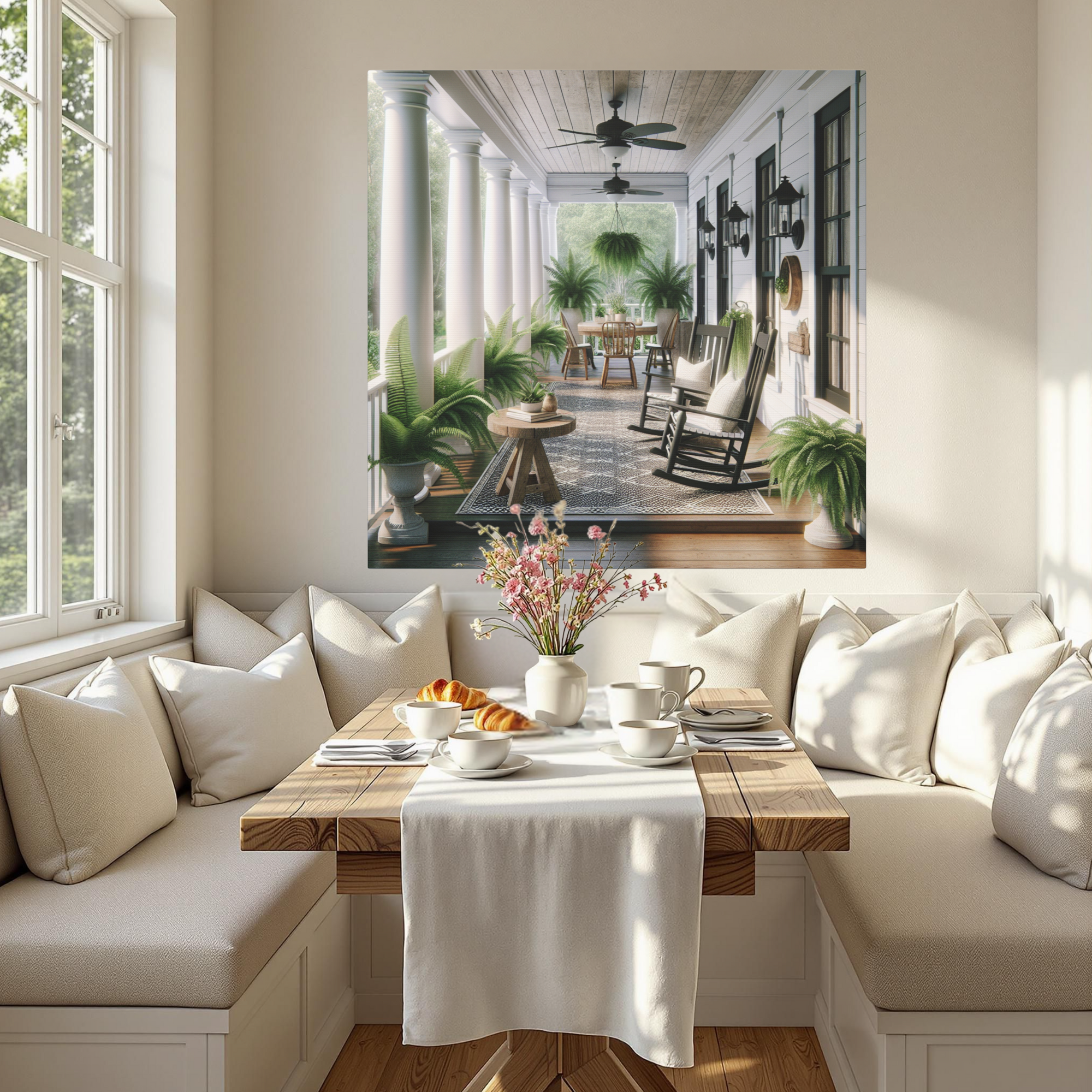 Southern Porch Wall Art – Farmhouse Porch Décor