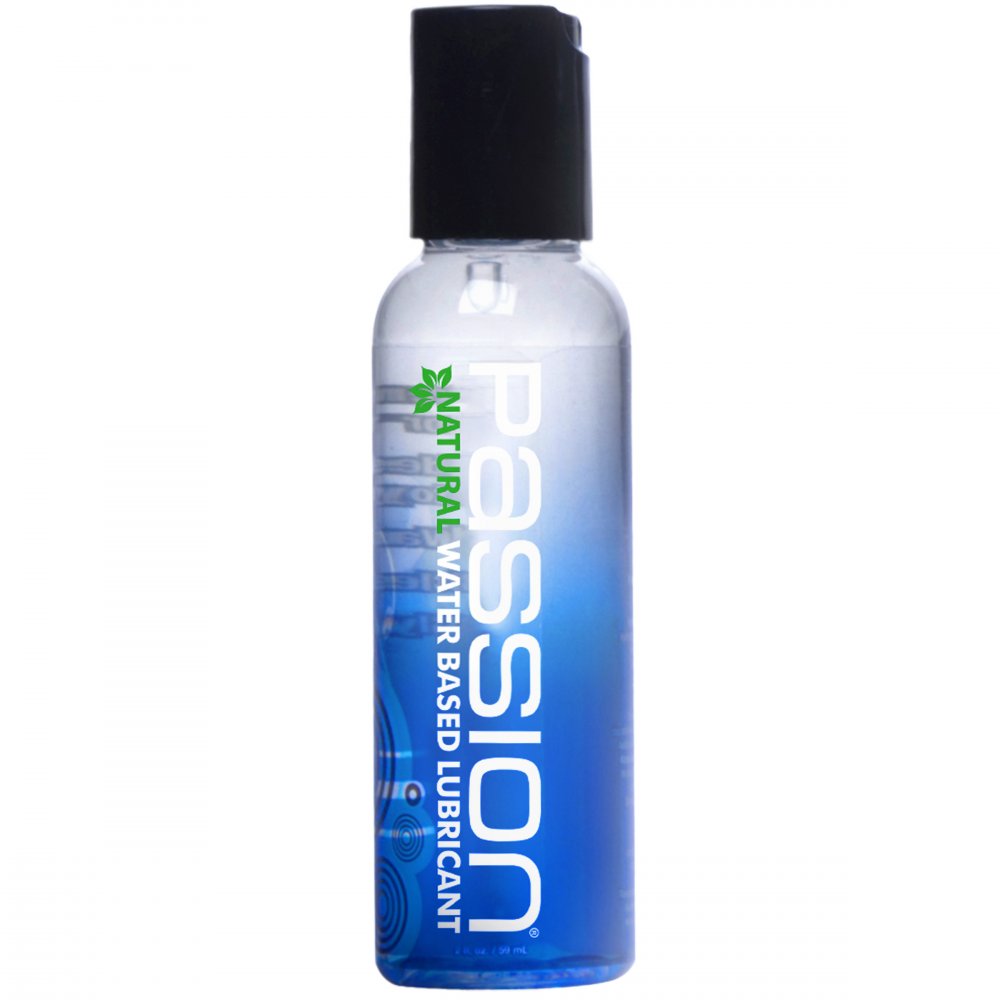 Passion Natural Water-Based Lubricant - 2 oz