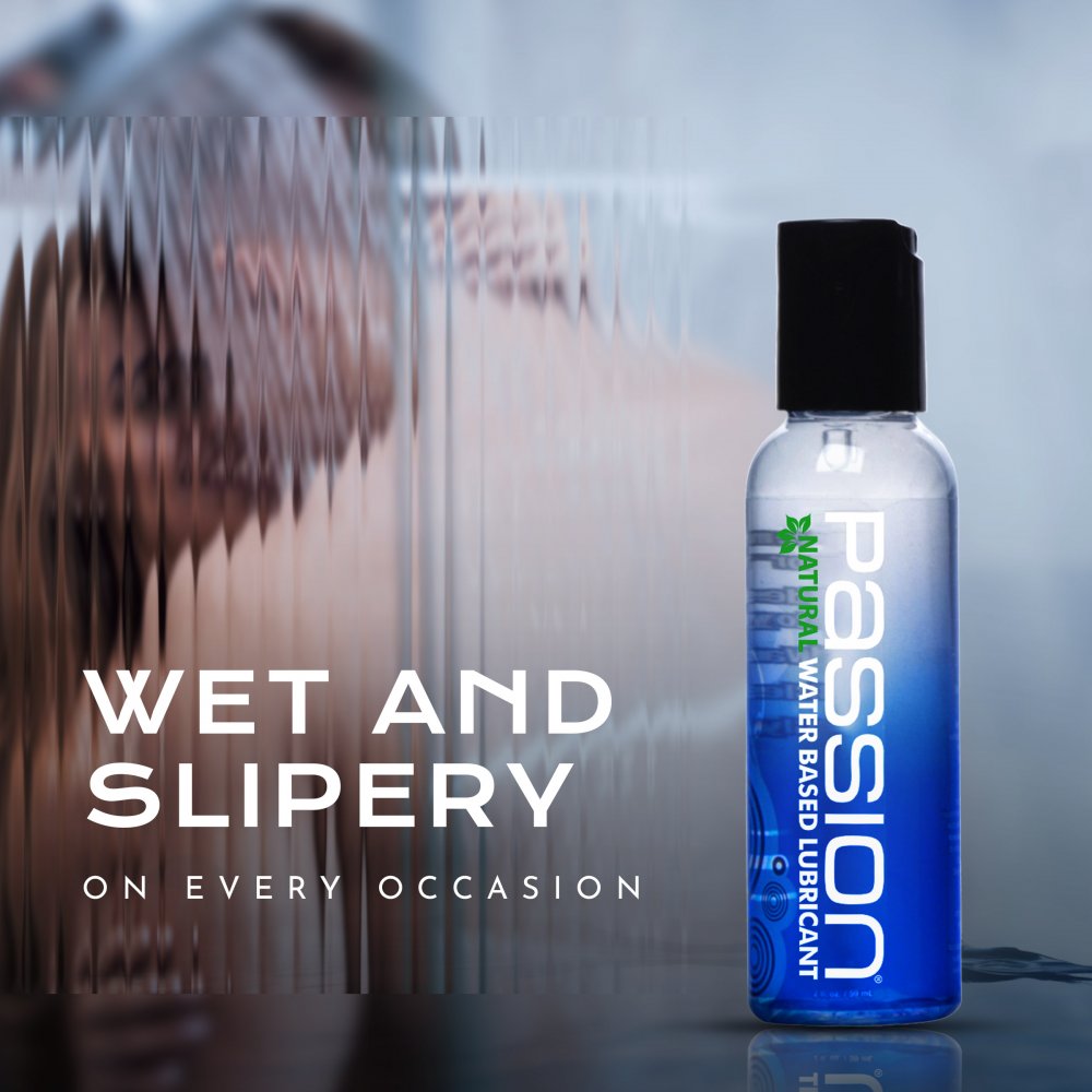  Passion Natural Water-Based Lubricant - 2 oz