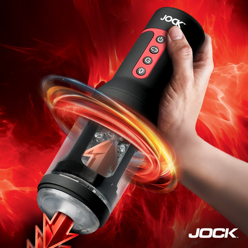 Auto Spin Spinning and Thrusting Masturbator