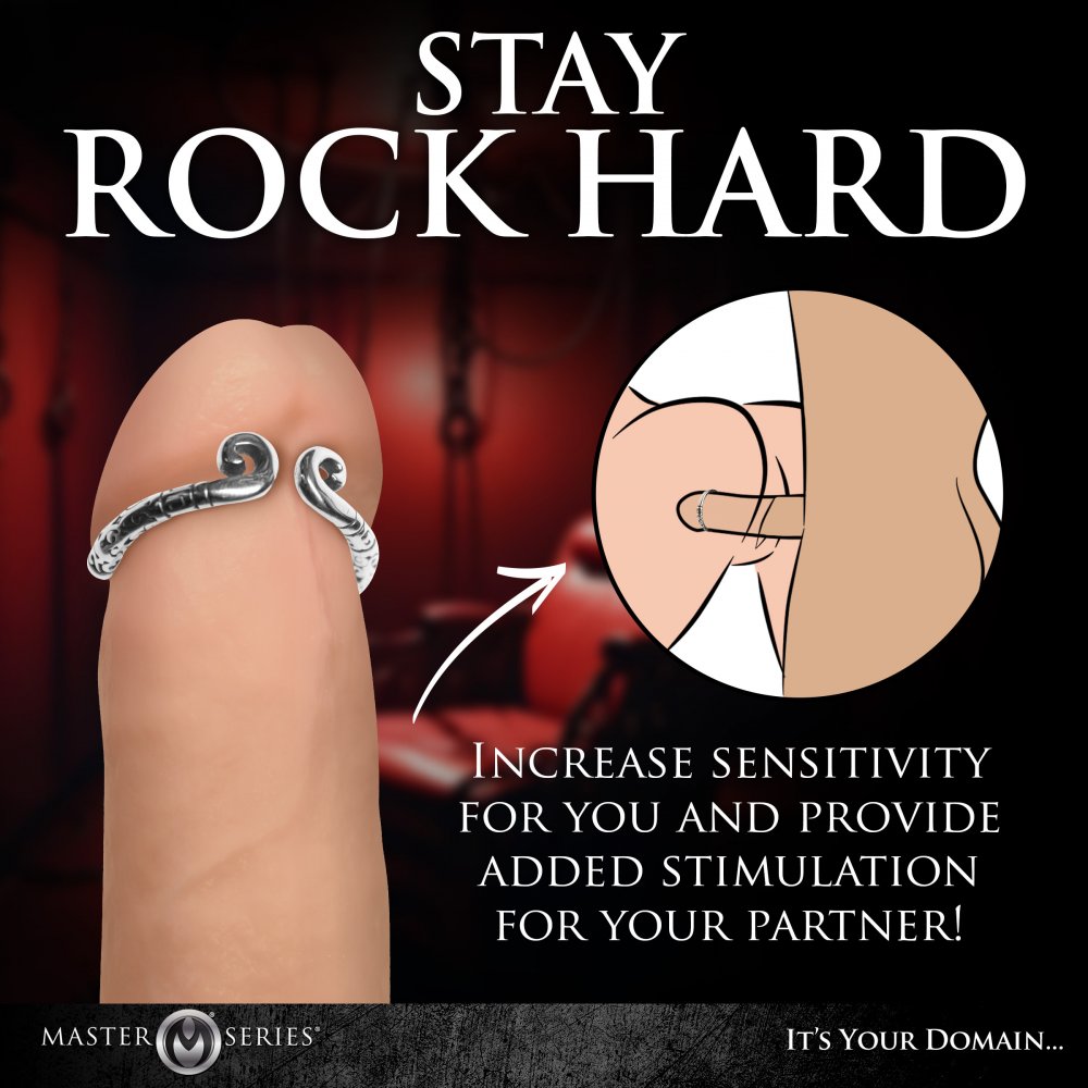 Kingpin Stainless Steel Glans Ring - 30MM