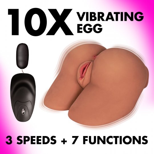 Mistress Mia Backdoor Butt- Tan