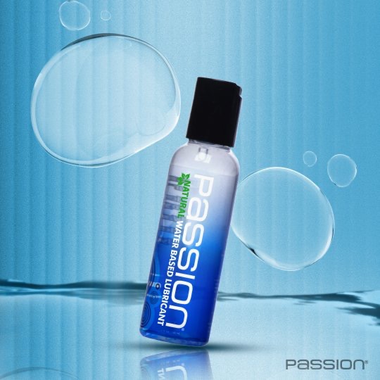  Passion Natural Water-Based Lubricant - 2 oz