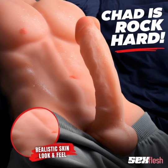 Chiseled Chad Male Love Doll