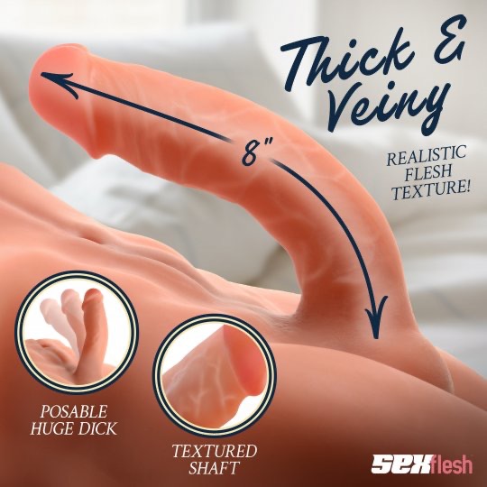 Double Up Dennis Realistic 3D Ass