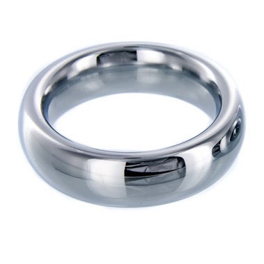 Stainless Steel Cock Ring - 1.75 Inches