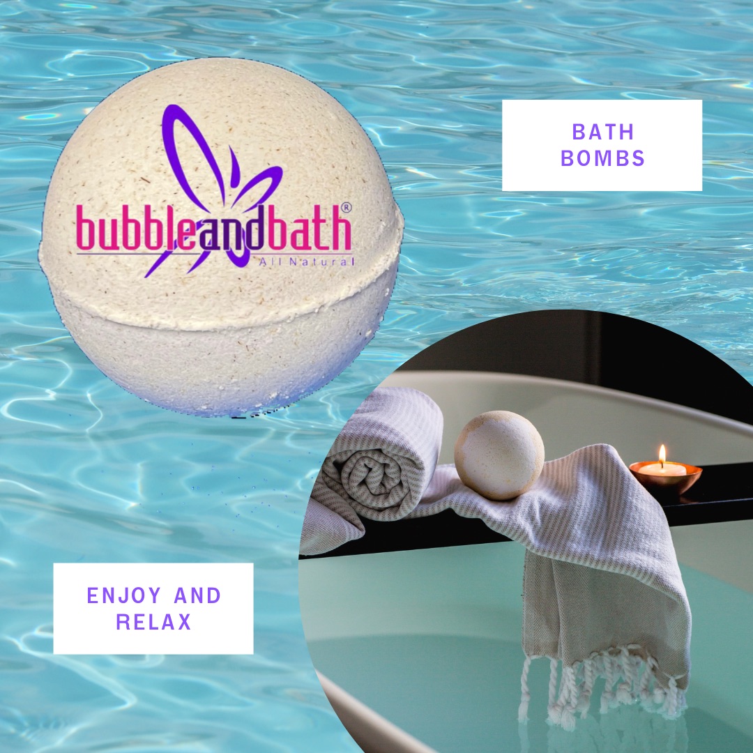 Bath Bombs by Bubble and Bath
