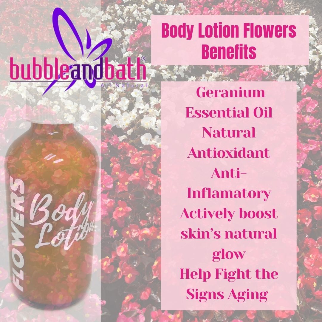 Flowers Body Lotion