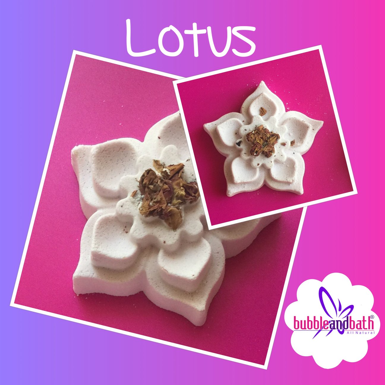 Flowers Bath Bomb