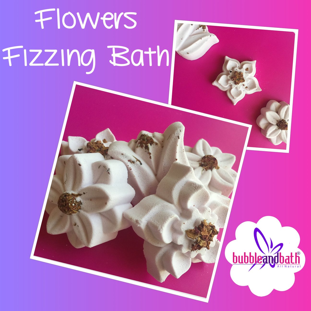Flowers Bath Bomb