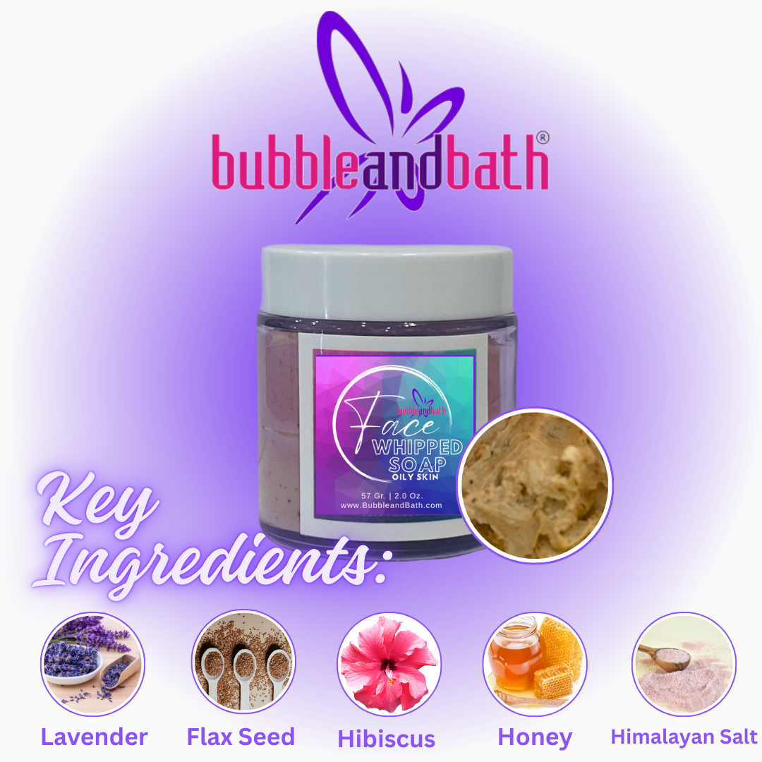 Face Whipped Soap Scrub
