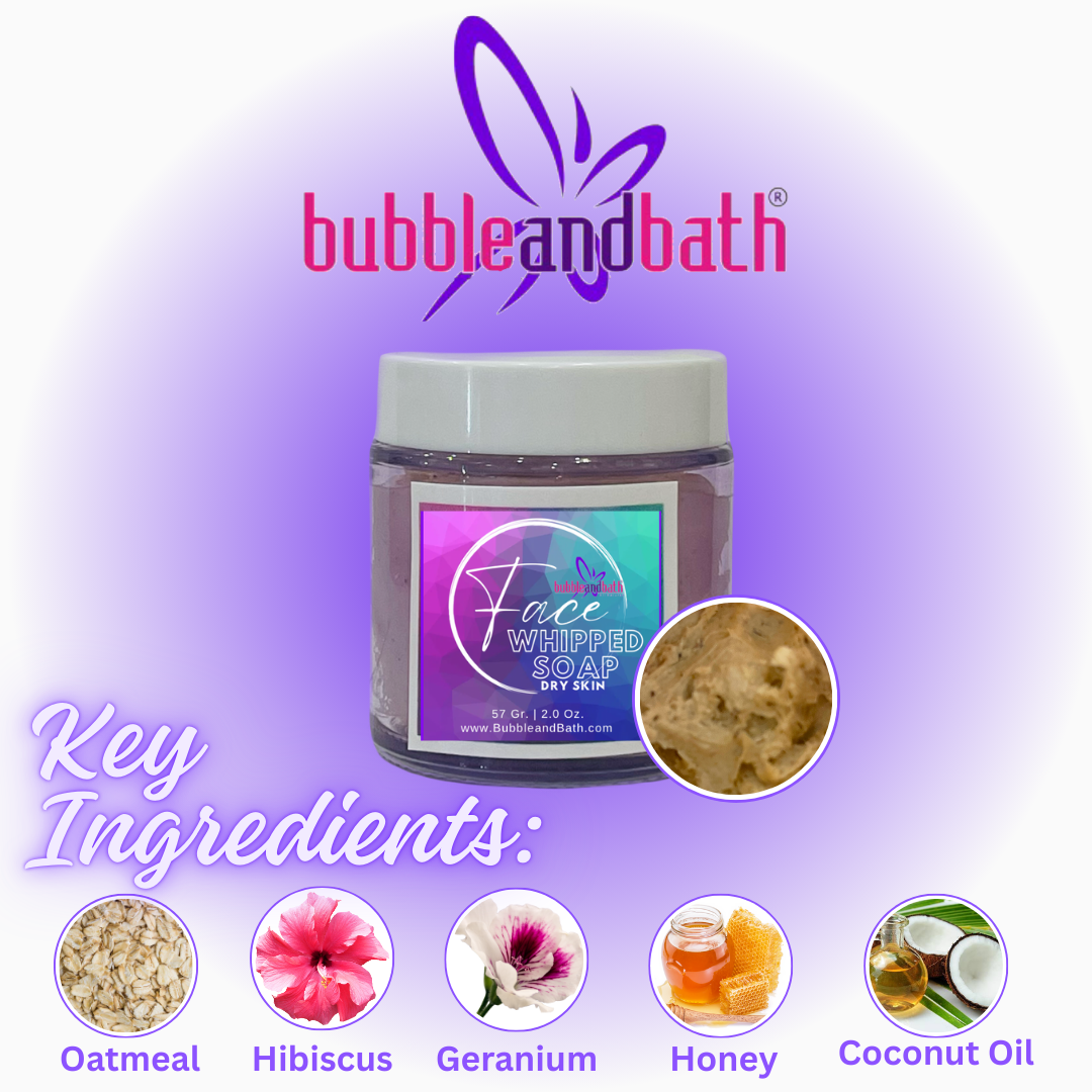 Face Whipped Soap Scrub