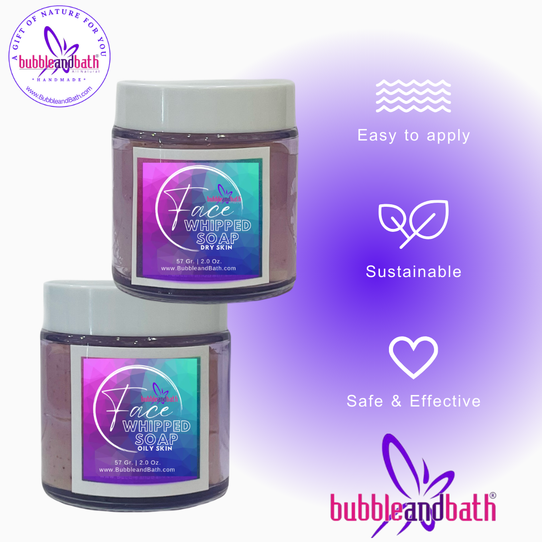 Face Whipped Soap Scrub