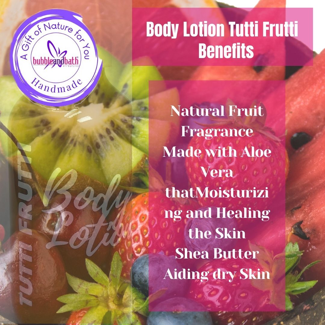 Tutti Frutti Body Lotion