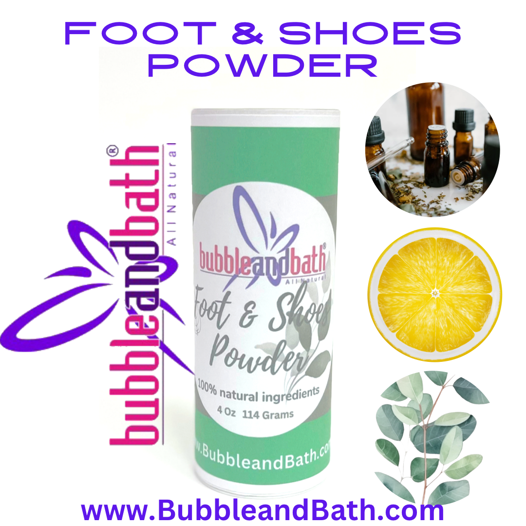 Foot & Shoe Powder