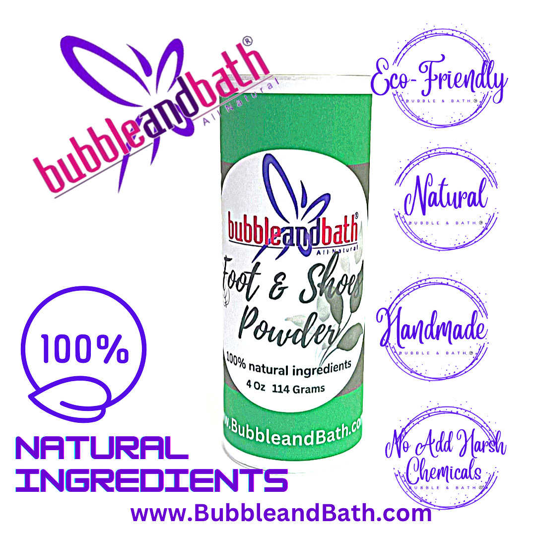 Foot & Shoe Powder