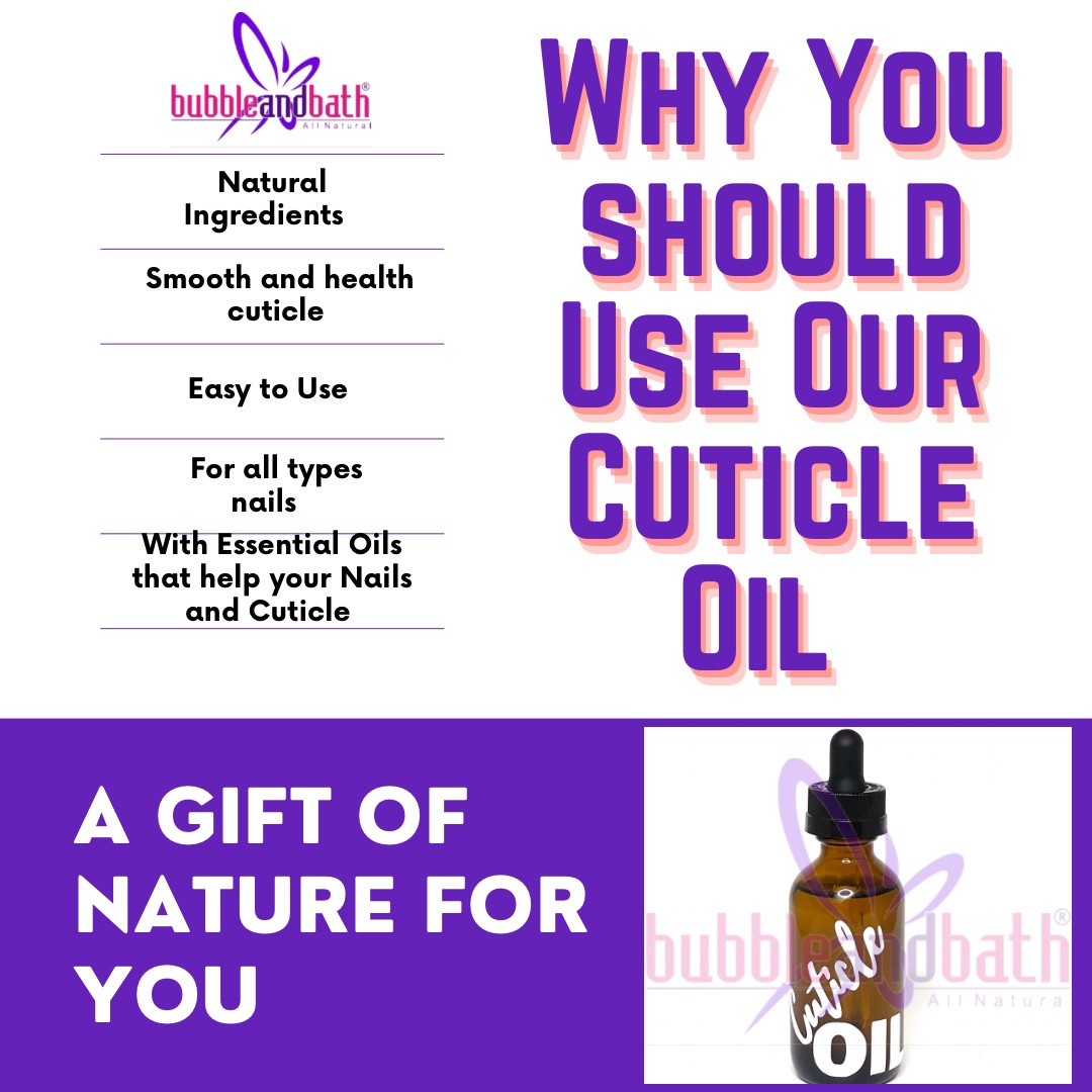 Cuticle Oil