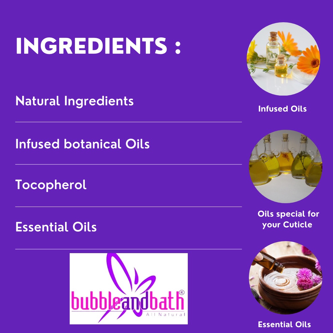 Cuticle Oil