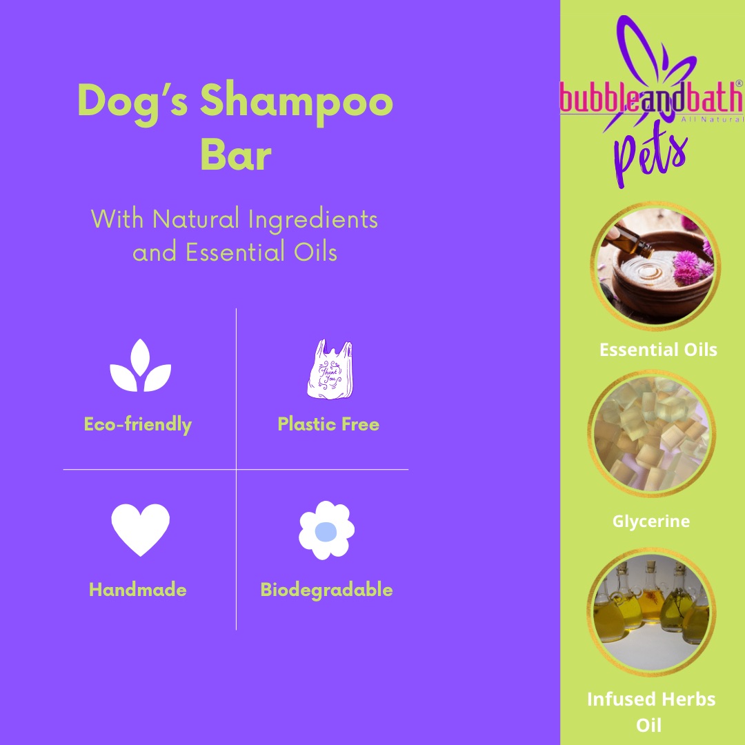 Pets Shampoo Bar